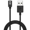 Suunto Sonic Earphone Magnetic Charging Cable, 1m (Black) - 1