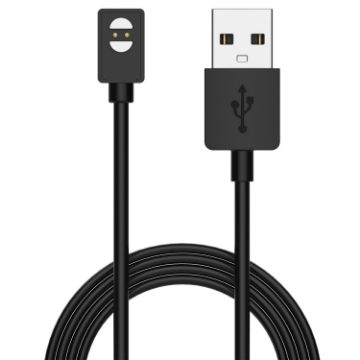 Suunto Sonic Earphone Magnetic Charging Cable, 1m (Black) - 1