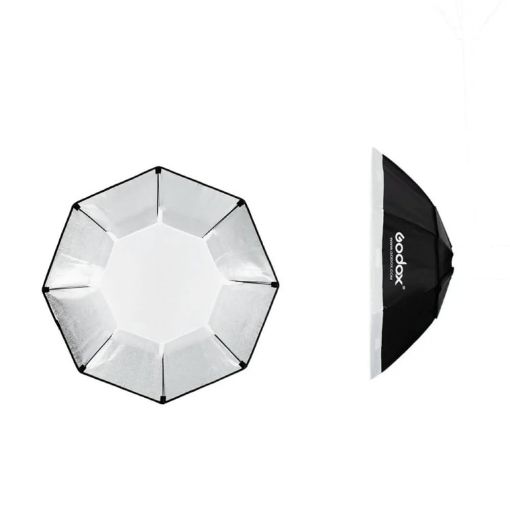 Godox Octagon Softbox 95cm with Bowens Mount for Studio Photo Light - 1