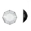 Godox 120cm Octagon Softbox with Bowens Mount for Studio Lighting - 1