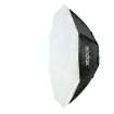 Godox 120cm Octagon Softbox with Bowens Mount for Studio Lighting - 2