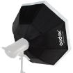 Godox 120cm Octagon Softbox with Bowens Mount for Studio Lighting - 4