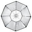 Godox 120cm Octagon Softbox with Bowens Mount for Studio Lighting - 5