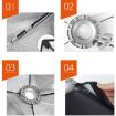 Godox 120cm Octagon Softbox with Bowens Mount for Studio Lighting - 6