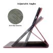 Samsung Galaxy Tab S4 10.5 Red Tiger Pattern Flip Leather Case - 6