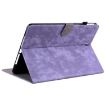 Samsung Galaxy Tab S2 9.7 Flip Leather Case, Tiger Pattern, Purple - 4