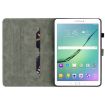 Samsung Galaxy Tab S2 9.7 Flip Leather Case, Tiger Pattern, Purple - 5