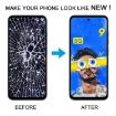Tecno Pop 9 4G OEM LCD Screen & Digitizer Full Assembly - 6