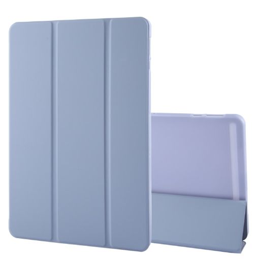 OnePlus Pad 2 Tri-fold Silicone Leather Case - Lavender - 1