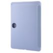 OnePlus Pad 2 Tri-fold Silicone Leather Case - Lavender - 3