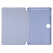 OnePlus Pad 2 Tri-fold Silicone Leather Case - Lavender - 5