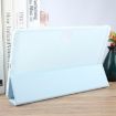 OnePlus Pad 2 Ice Blue Tri-fold Silicone Leather Tablet Case - 6