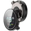 Suunto Race S PC + Tempered Glass Film Watch Protective Case (Black) - 3