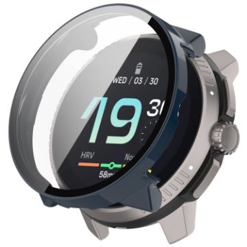 Suunto Race S PC + Tempered Glass Protective Case (Dark Blue) - 1