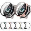Suunto Race S PC + Tempered Glass Watch Case (Pink) - 6