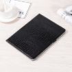 Crocodile Texture Leather Case for iPad Pro 13 2024 (Black) - 2