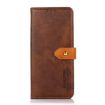 Samsung Galaxy XCover7 Pro Dual-color Leather Flip Case Brown - 2