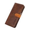 Samsung Galaxy XCover7 Pro Dual-color Leather Flip Case Brown - 5