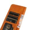 Samsung Galaxy XCover7 Pro Dual-color Leather Flip Case Brown - 6