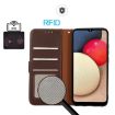 Samsung Galaxy XCover7 Pro Leather RFID Case (Brown) - 5