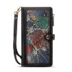 Samsung Galaxy A17 5G ESEBLE Wallet RFID Leather Case Black - 2