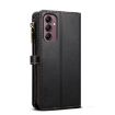 Samsung Galaxy A17 5G ESEBLE Wallet RFID Leather Case Black - 3