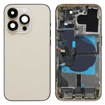 iPhone 14 Pro Gold Battery Back Cover Assembly, US Version - 1