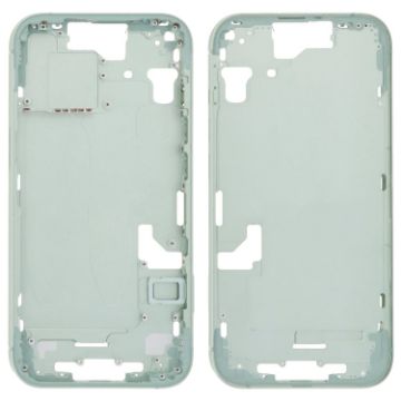 iPhone 15 Mid Frame Bezel with Side Keys + Card Tray (US Green) - 1