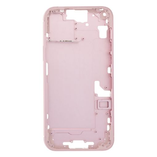 iPhone 15 Plus Pink Bezel Frame with Keys & Card Tray, CE EU Version - 1