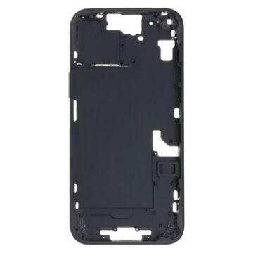 iPhone 15 Plus Black Frame Bezel with Keys & Card Tray (US Version) - 1