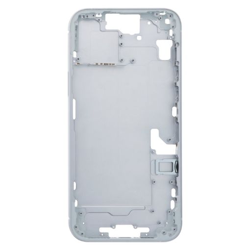 iPhone 15 Plus Frame Bezel with Keys + Tray, US Version (Blue) - 1