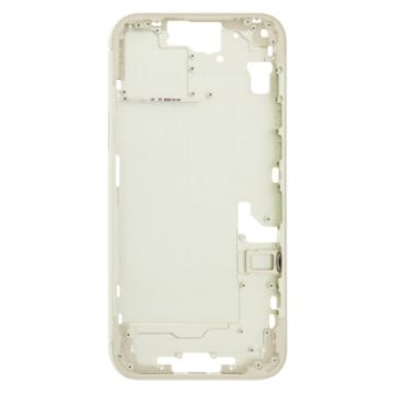 iPhone 15 Plus Yellow Frame Bezel with Side Keys & Card Tray US Version - 1