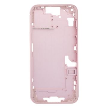 iPhone 15 Plus Pink Frame Bezel with Side Keys & Card Tray, China Version - 1