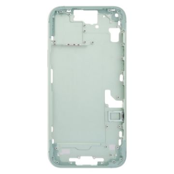 iPhone 15 Plus Frame Bezel with Keys + Card Tray China Green - 1