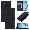 Galaxy A17 5G Black Skin-Feel Embossed Leather Phone Case - 1