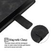 Galaxy A17 5G Black Skin-Feel Embossed Leather Phone Case - 5