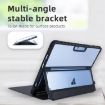 Surface Pro 9/10/11 Acrylic Leather Tablet Case (Black) - 4