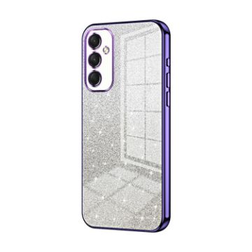 Samsung Galaxy A16 5G Purple Glitter Gradient Phone Case - 1