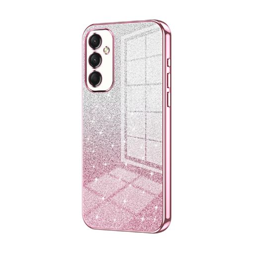 Galaxy A16 5G Glitter Pink Electroplated Case - 1