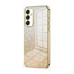 Samsung Galaxy A16 5G Gold Glitter Gradient Phone Case - 1