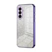 Samsung Galaxy A36 Purple Gradient Glitter Phone Case - 1