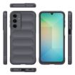 Samsung Galaxy A16 5G Phone Case - Magic Shield TPU + Flannel, Dark Grey - 3