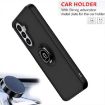 Samsung Galaxy A17 5G TPU + PC Phone Case with Ring (Yellow) - 5
