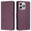 Ulefone Note 18 Ultra 5G Violet RFID Leather Phone Case - 3