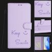Ulefone Note 14 Light Purple RFID Leather Phone Case - 2