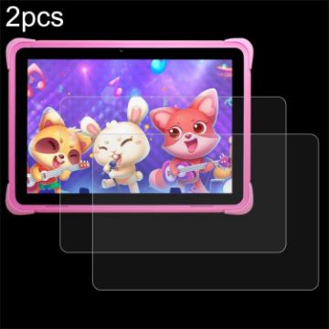 CWOWDEFU Kids Tablet 10.1 - 2pcs 9H Tempered Glass Film - 1