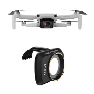 Sunnylife MM-FI9250 MCUV Lens Filter for DJI Mavic Mini/Mini 2 Drone - 1