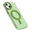 Green Candy Magsafe Hybrid Phone Case for iPhone 15 - 6