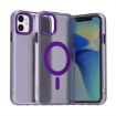 Magsafe Hybrid TPU Phone Case for iPhone 11 - Purple - 1