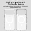 iPhone 17 Pro Max White Candy Magsafe Hybrid TPU Case - 3